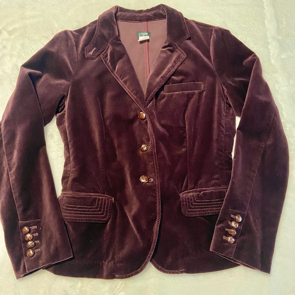 J.Crew classic blazer